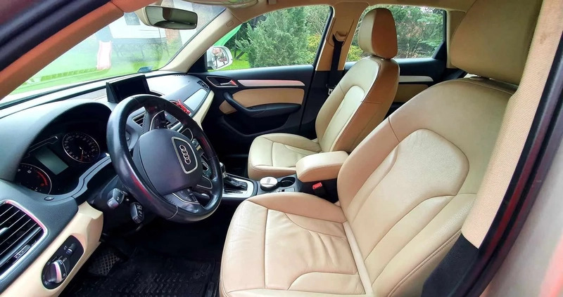Audi Q3 cena 89000 przebieg: 85200, rok produkcji 2015 z Piaseczno małe 29